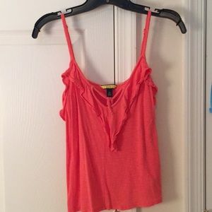 A flowy tank top
